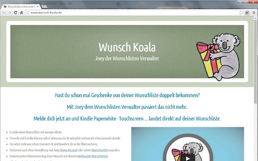 Wunsch Koala