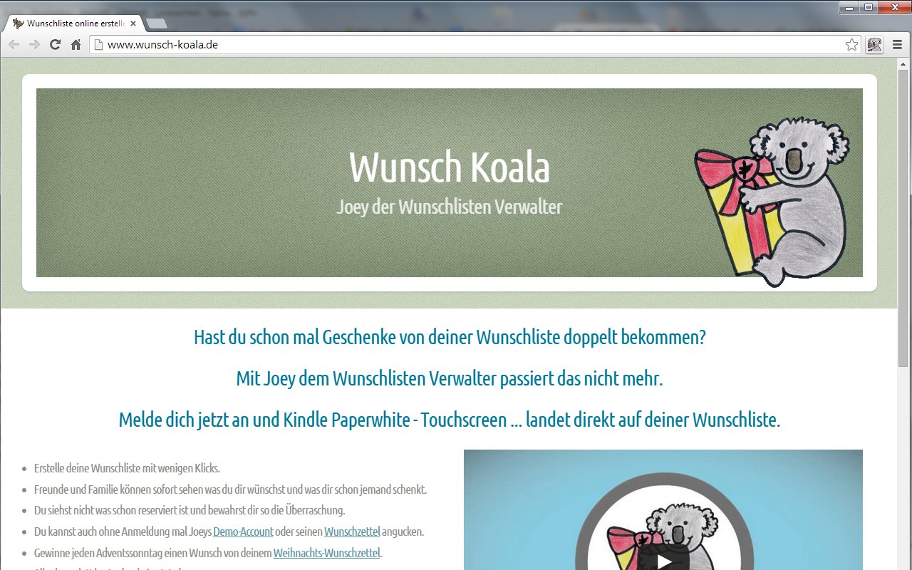 Wunsch Koala Preview image 0