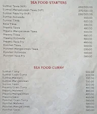 Hotel Brahma Regency menu 2