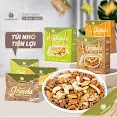 Ngũ Cốc Granola Siêu Hạt Special Tanu Nuts Túi Nhỏ Tiện Lợi Mix Hạt Dinh Dưỡng Tốt Cho Bà Bầu, Ăn Kiêng Giảm Cân.