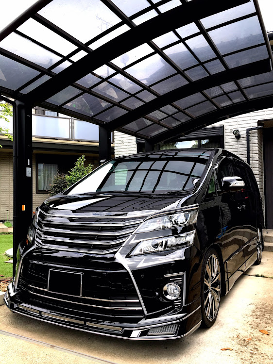 ヴェルファイアのclub excellent・Club ZERO・PG1-7MAX・ヌルテカ・洗車傷に関するカスタム事例の投稿画像8枚目