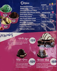 Baskin Robbins Happyness Shakes menu 3