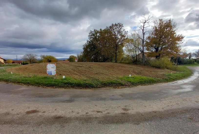  Vente Terrain à bâtir - à Cras-sur-Reyssouze (01340) 