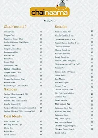 Chainaaama menu 1