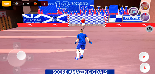 Screenshot Goalie Wars Football Indoor