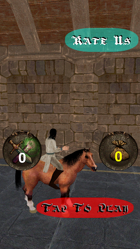 Dungeon Assassin Horse Run 3D