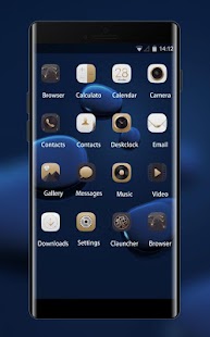 Theme for Huawei Ascend P6 S - náhled