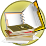 PDF and DJVU Reader icon