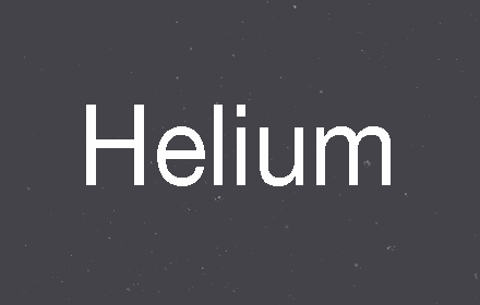 Helium small promo image