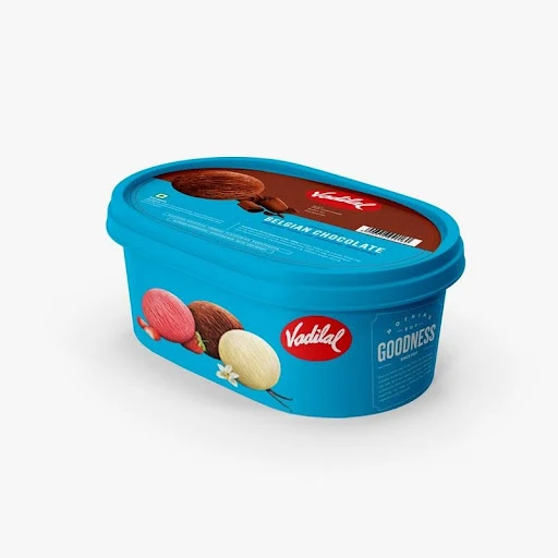 Belgian Chocolate Ice Cream (500 Ml)