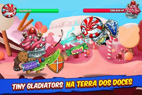 download Tiny Gladiators Apk Mod unlimited money