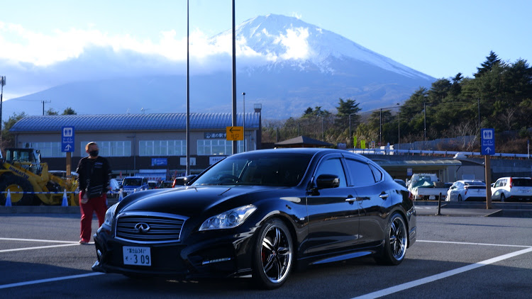 フーガの昭和の會・ピックアップチャレンジ・富士山と愛車・12月もよろしくお願いしますに関するカスタム事例の投稿画像9枚目