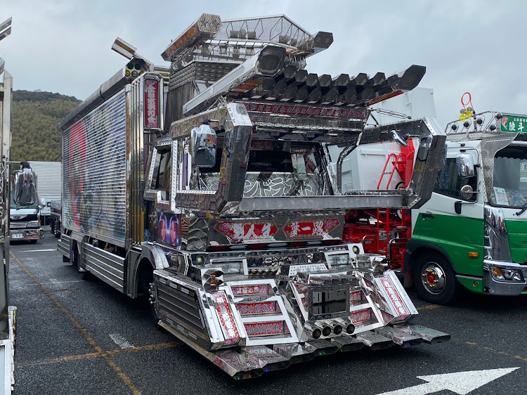 ハタキチさんが投稿した雨が降ったり止んだり・デコトライベント・美沢グループに関するカスタム事例の投稿画像3枚目