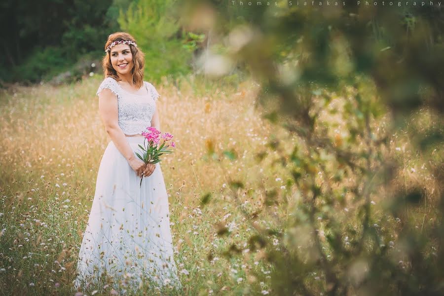 Fotografo di matrimoni Thomas Siafakas (siafakas). Foto del 19 giugno 2019