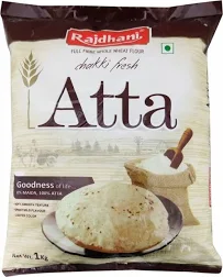 Rajdhani Chakki Fresh Atta - 1 kg