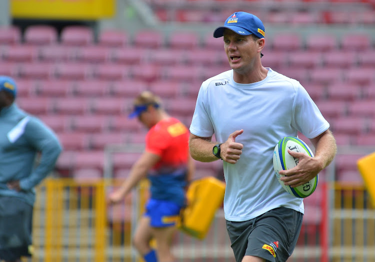 Stormers assistant coach Dawie Snyman. Picture: GRANT PITCHER/GALLO IMAGES