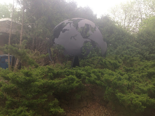 Globe Sculpture