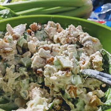 Crunchy Walnut Chicken Salad