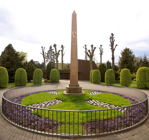 Memorial for the fallen in the