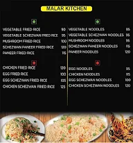 Malar Kitchen menu 2