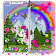 Lovely Forest Unicorn Star Theme icon