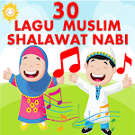 Cover Image of Download Lagu Anak Muslim & Sholawat Nabi 2.0.0 APK