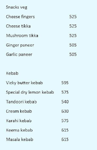 Vicky Chicken Hub menu 6