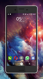 Download Linda Blue Theme For Xperia APK for Android