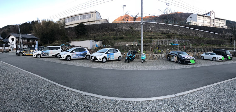 キャストアクティバのゆるキャン・トヨタレンタリース山梨・聖地巡礼・スタンプラリー・ゆるキャン聖地に関するカスタム事例の投稿画像8枚目