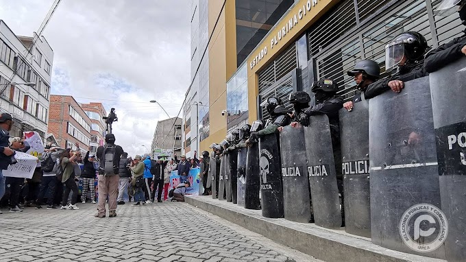 UPEA: Indignación por sentencia mínima paraliza El Alto