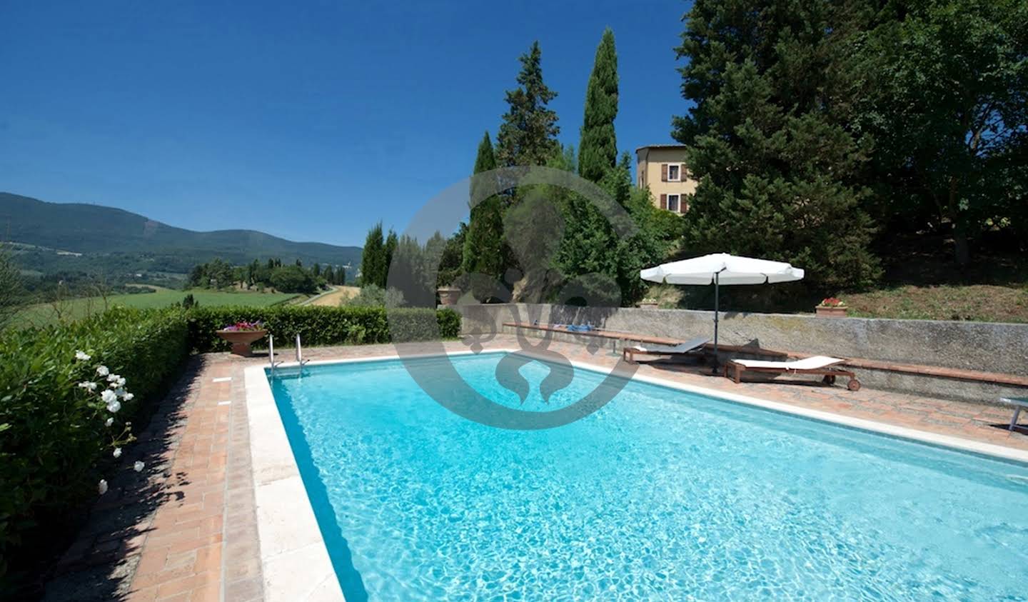 Villa avec piscine et jardin Cetona