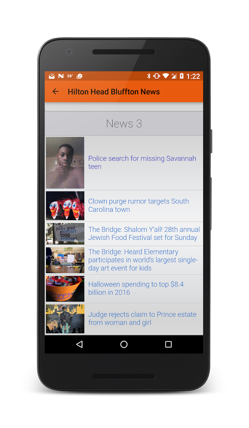 Bluffton| Hilton Head News App Screen 3