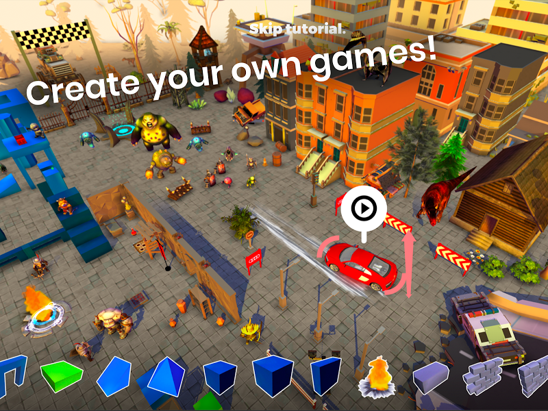 Android Game Creator 3d