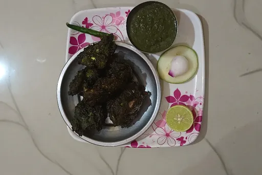 Chicken Green Kabab