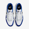 air max 1 white/deep royal blue/pure platinum/black