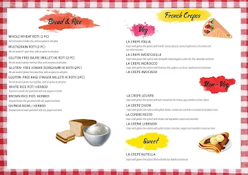 The Light Kitchen menu 