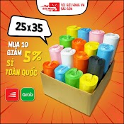 Túi Gói Hàng 25X35 Tuigoihangvn Cuộn 100 Cái Dán Niêm Phong - - Free In Logo Từ 100 Cuộn