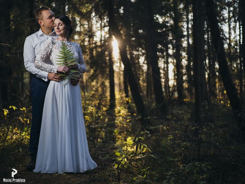 Wedding photographer Maciej Przeklasa (maciejprzeklasa). Photo of 21 November 2019