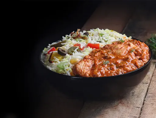 Chicken Tikka Biryani Bowl