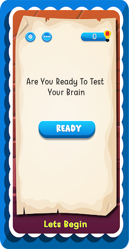 Screenshot Brain Tester For Brain Test