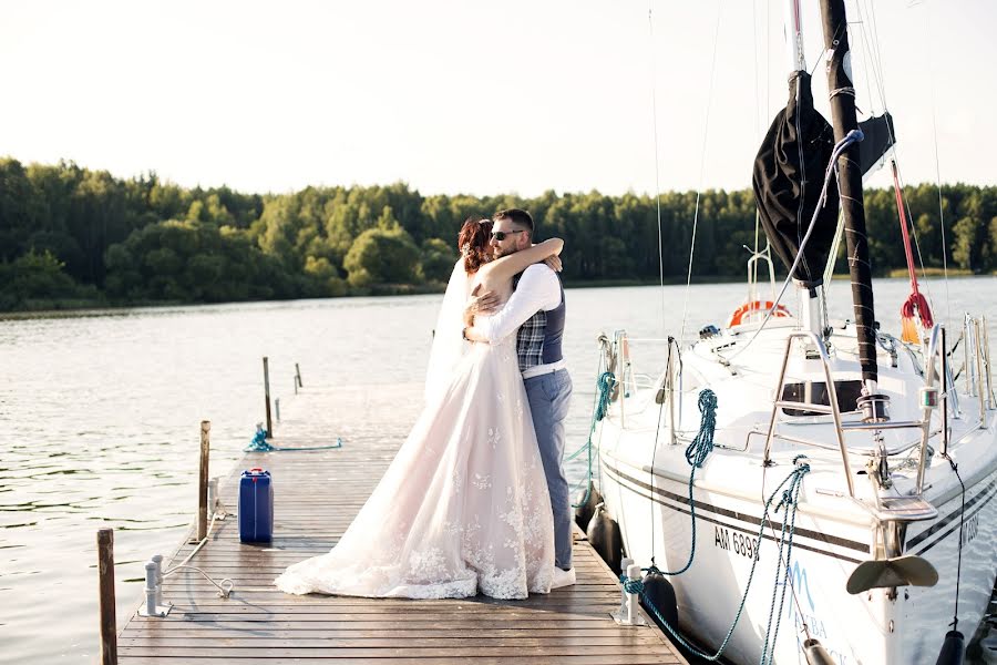 Fotografo di matrimoni Darya Grischenya (daryah). Foto del 19 novembre 2019