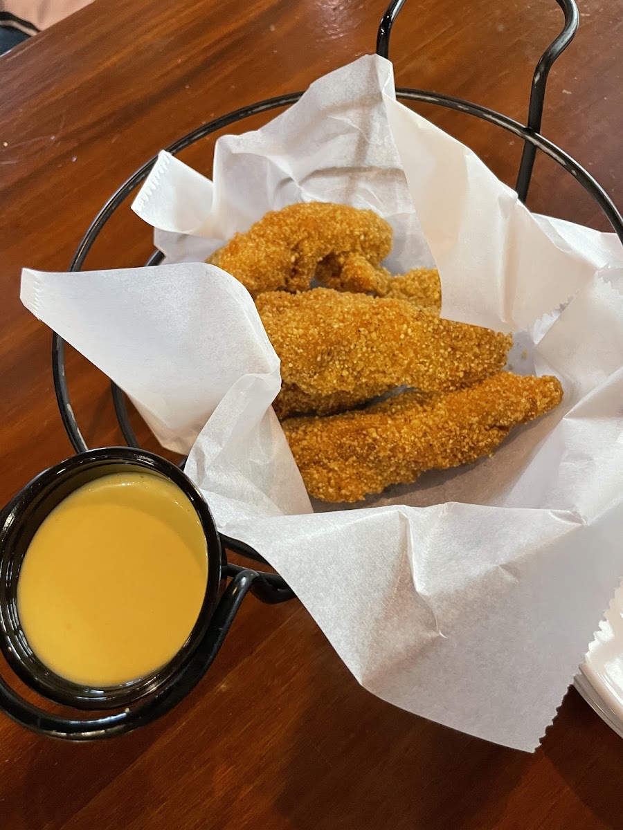 GF chicken fingers!