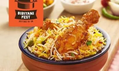 Firoz Hotel Chicken Biryani Counter