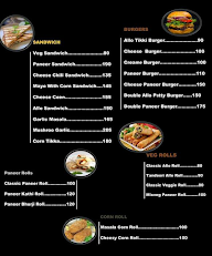 Mr. G Pizza And Burger menu 7