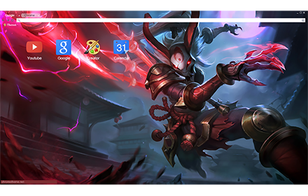 LoL Blood Moon Kalista 1920x1080 small promo image