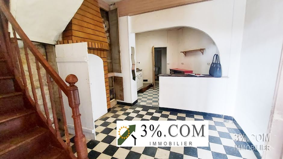 Vente maison 4 pièces 75 m² à Abbeville (80100), 64 500 €