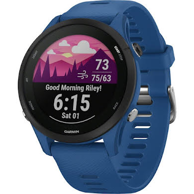 Garmin Forerunner 255 GPS Smartwatch - 45.6mm - Tidal Blue