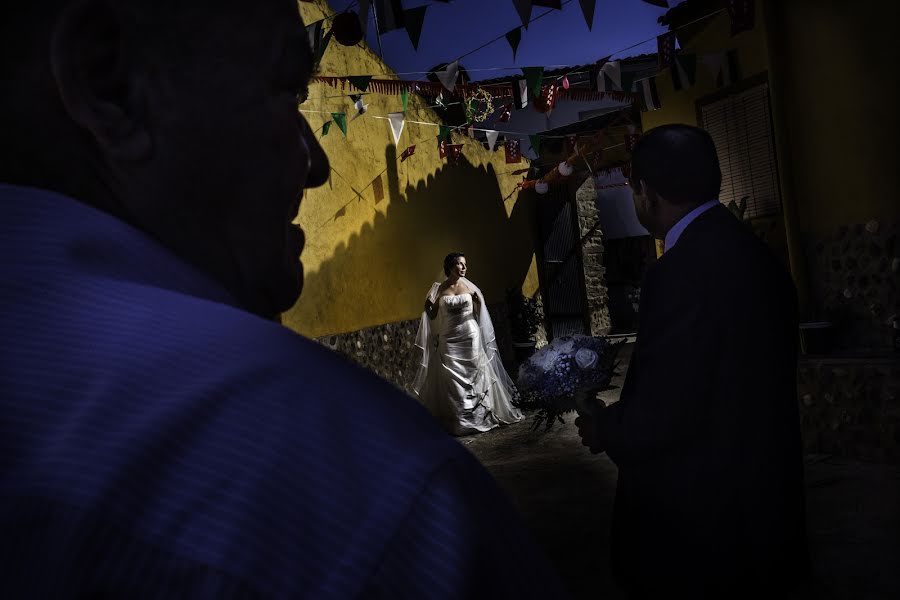 Fotógrafo de casamento Rafael Ramajo Simón (rafaelramajosim). Foto de 10 de agosto 2016