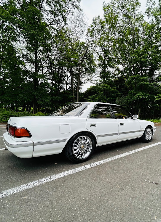 マークIIのgx81・GX81・gx81マークII・愛車の差し色・1GGEに関するカスタム事例の投稿画像2枚目