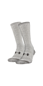 under armour socks, under armour boot socks, boot socks, grey sock, brown socks, warm socks, outdoor